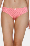 Zivame Anti-Microbial Low Rise Full Coverage Bikini Panty (Pack of 3) - Multicolor — thumbnail 6